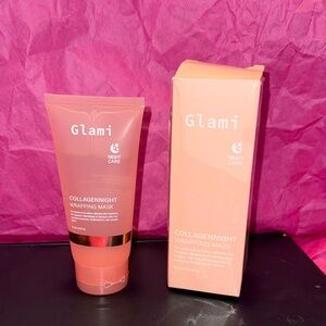 Glam Collagen Night Mask in Pink Tube